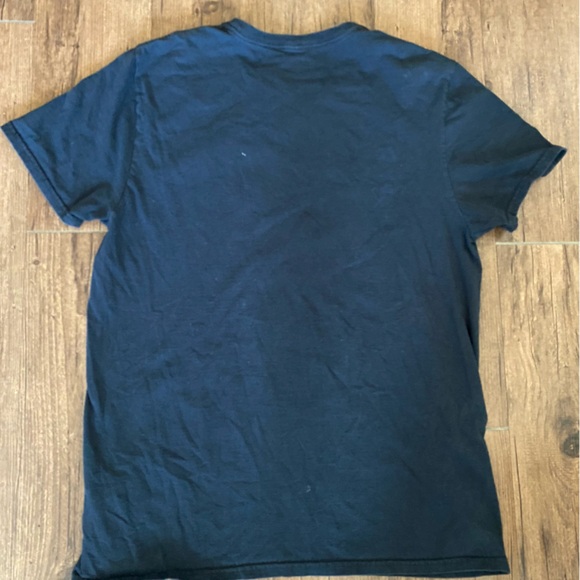 AC/DC Back In Black Screen Print Unisex Short Sleeve T-Shirt Size Large Black - Picture 5 of 6